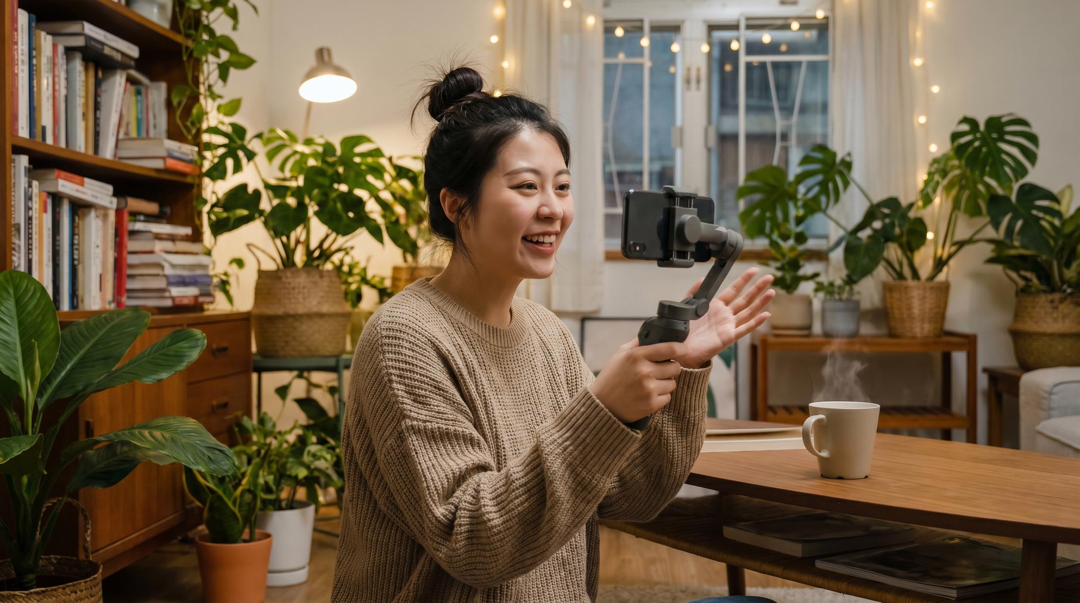 海角视频：美女主播日常VLOG生活记录